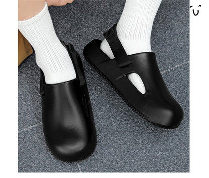 2025 New Casual EVA Sandal Men'S Non-Slip Flip-Flop Mule Design Comfortable Breathable Slip-On Lazy Shoes Adults Home Slippers