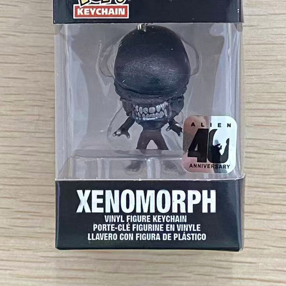 Chaveiro de Bolso Filmes Clássicos Boneco Modelo Alien Xenomorfo Brinquedo
