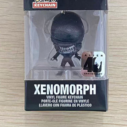 Chaveiro de Bolso Filmes Clássicos Boneco Modelo Alien Xenomorfo Brinquedo