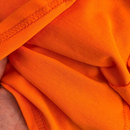 XFPV Women's Sweet high Waist Wrap Belt Round Neck patchwork Denim Shirt  Chic Top Y2k Korean Fashion Spring Summer 2025 SM11327