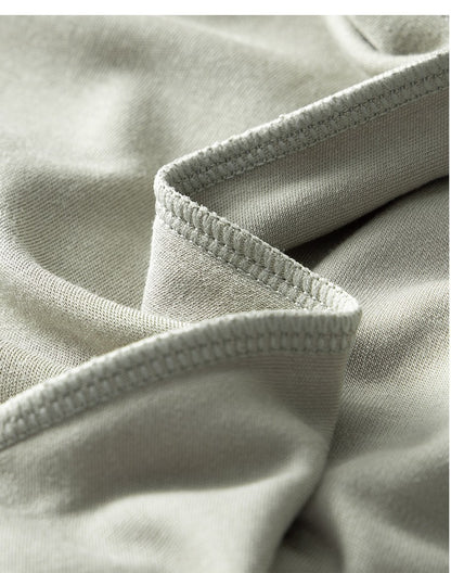 94% Modal 6% Spandex Summer Short Sleeve T-shirt Men Crew Neck Solid Color Casual Underwear Brand High Quality Mens Clothing New