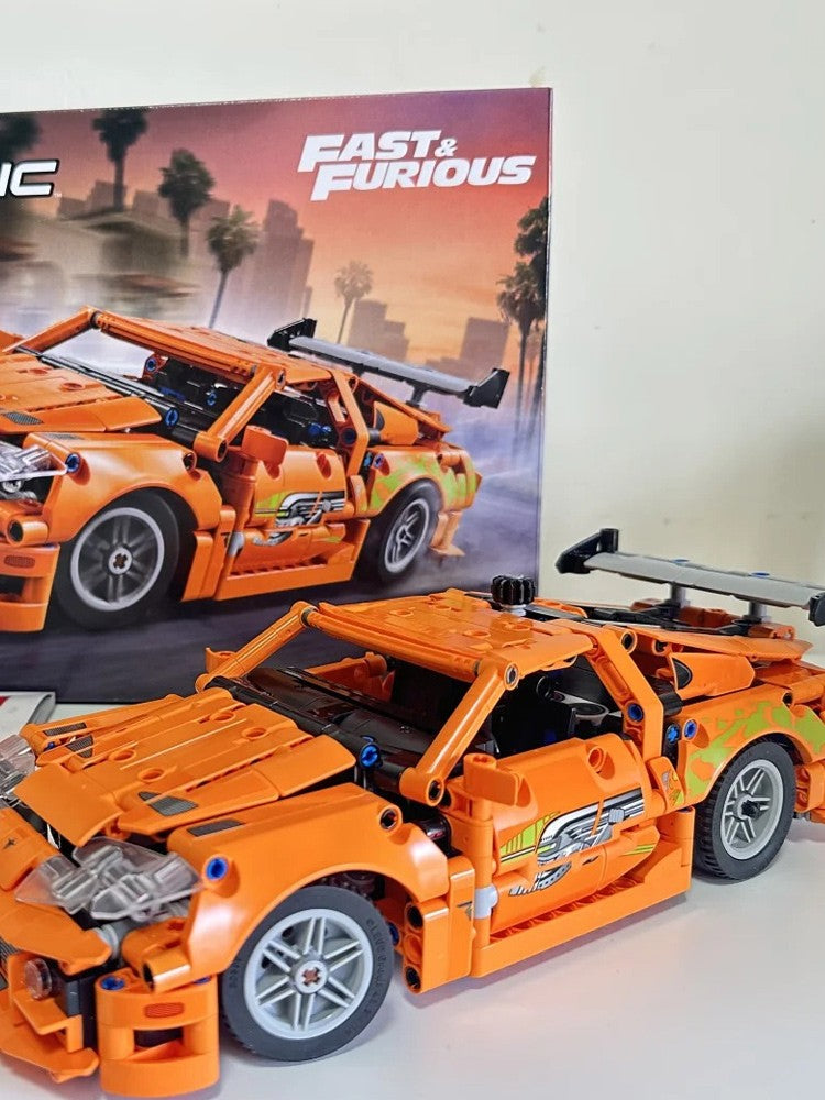Lego 42204 Toyota Supra Mk4 Conjunto Mecânico Carro Esportivo 2025 Novo Brinquedo de Montar Blocos de Construção