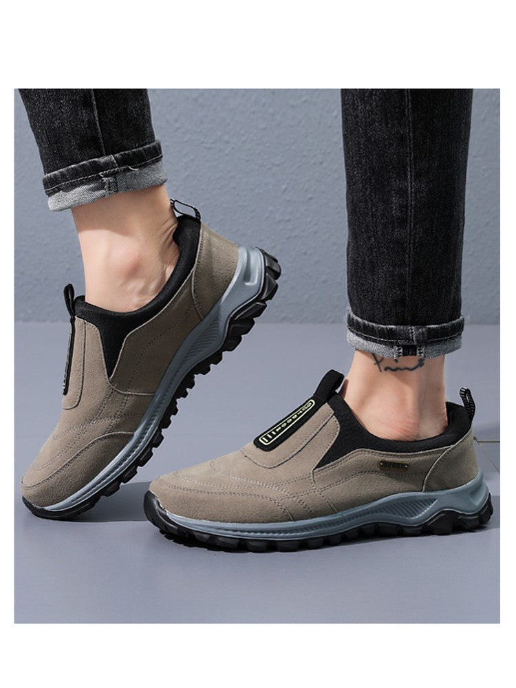 Tênis Masculino Indestrutível de Alta Qualidade, Respirável, Leve, Antiderrapante, para Corrida, Tênis Masculino Outdoor