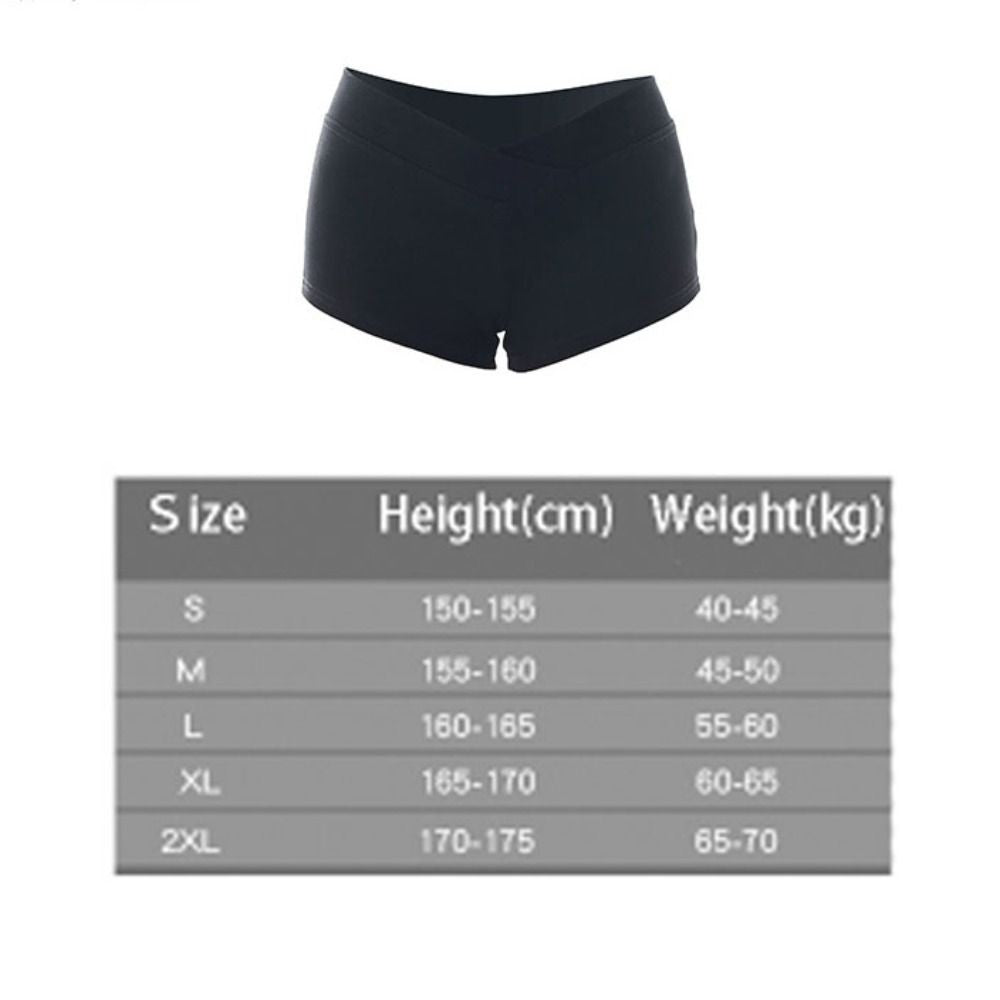 Ultra Short Sports Shorts Black Ballet Pants Tight Low Waist Shorts Simple Casual Fitness Running Shorts Sports Accessories