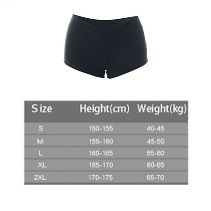 Ultra Short Sports Shorts Black Ballet Pants Tight Low Waist Shorts Simple Casual Fitness Running Shorts Sports Accessories