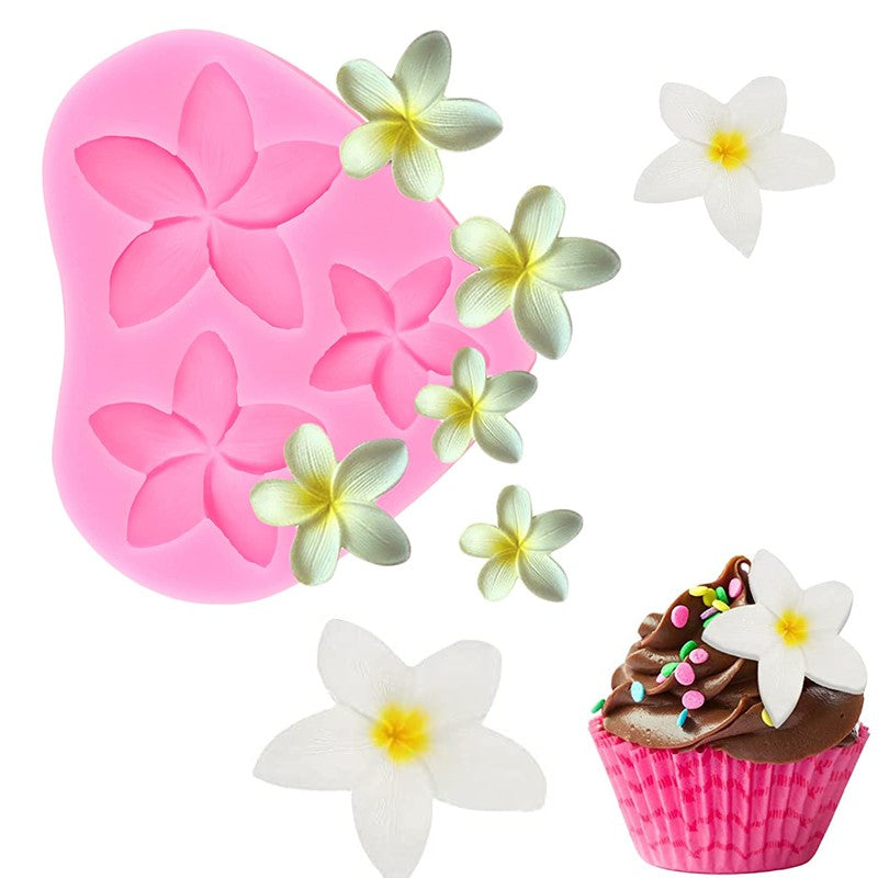 Mini Bows Silicone Fondant Molds Bowknot Candy Chocolate Cake Pop Accessories Cakepop Cupcake Topper Decorating Tools Kitchen