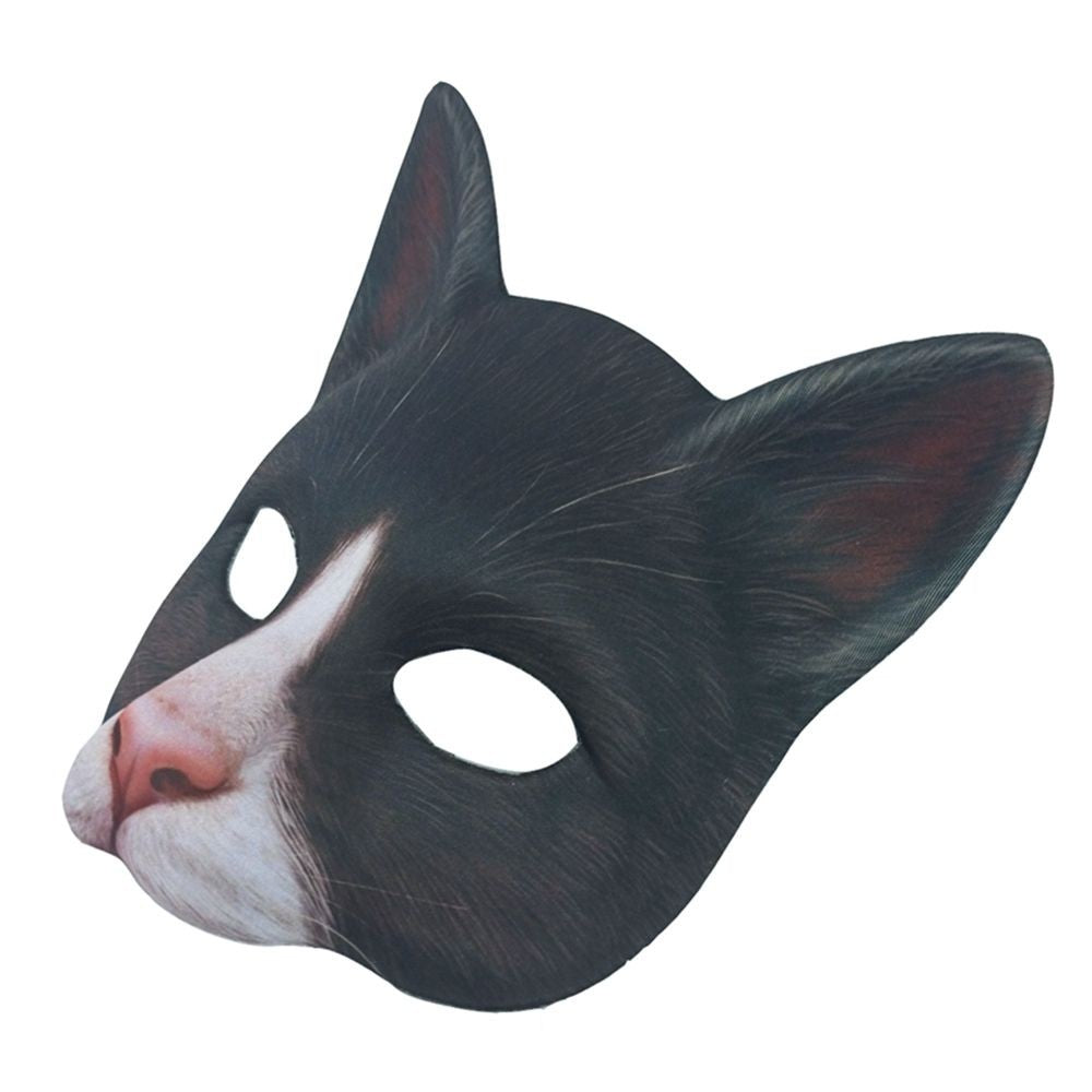 Supplies Eye Mask Festival for Adult  Costume Party Christmas Cosplay Props Halloween Decoration Masquerade Mask Cat Mask