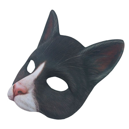 Supplies Eye Mask Festival for Adult  Costume Party Christmas Cosplay Props Halloween Decoration Masquerade Mask Cat Mask