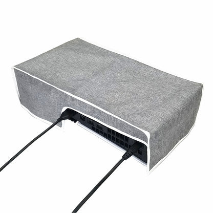 Black/Gray Anti-Scratch Dustproof Protective Cover For PS5 Pro Console Gaming Accessories Horizontal Oxford Cloth Dust Cover