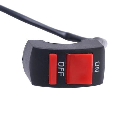 6 LED Motorcycle Auxiliary Headlight Spotlights Work Light High Brightness Waterproof Scooters Autocycle Car Headlight Bulbs