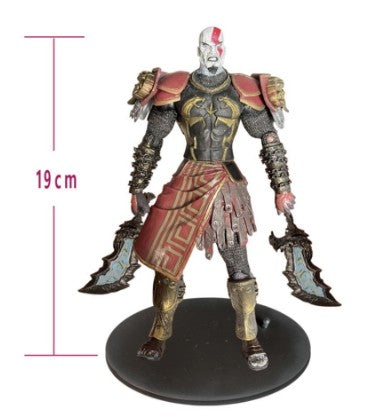 God of War Kratos Barato Venda Boneco de Ação Modelo Colecionável Brinquedos 19cm