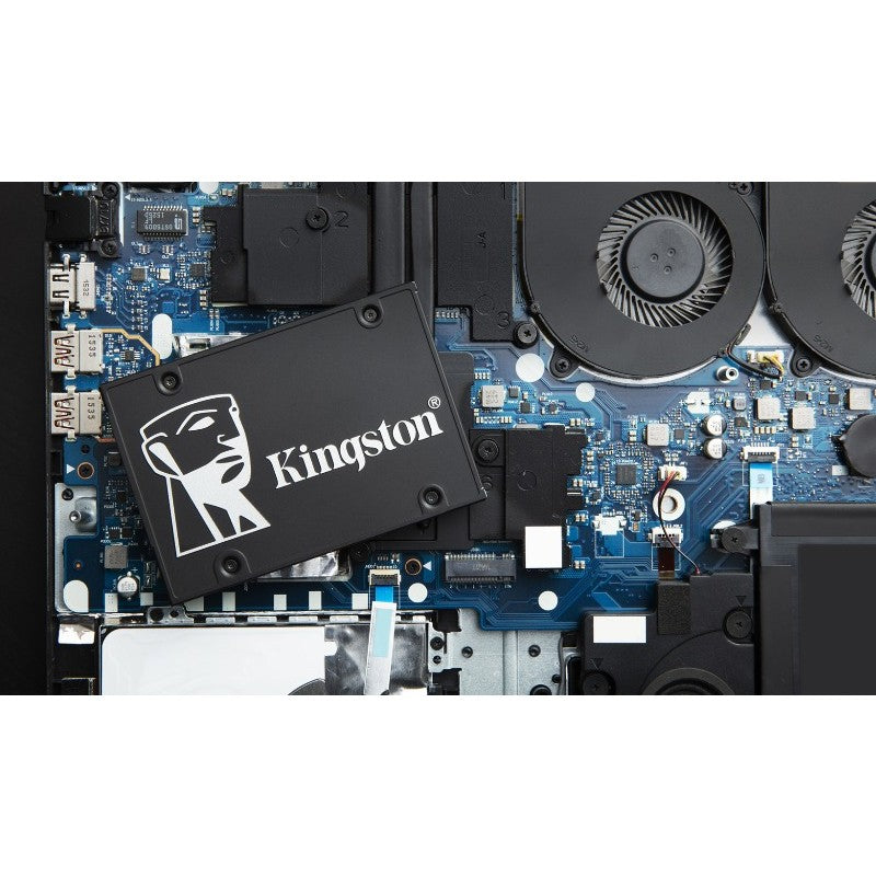 Kingston KC600 SSD 1TB 256GB 512GB 2TB SATA 3 2.5 polegadas Unidade de Estado Sólido Interna HDD Disco Rígido HD SSD 1024GB Desktop Notebook PC