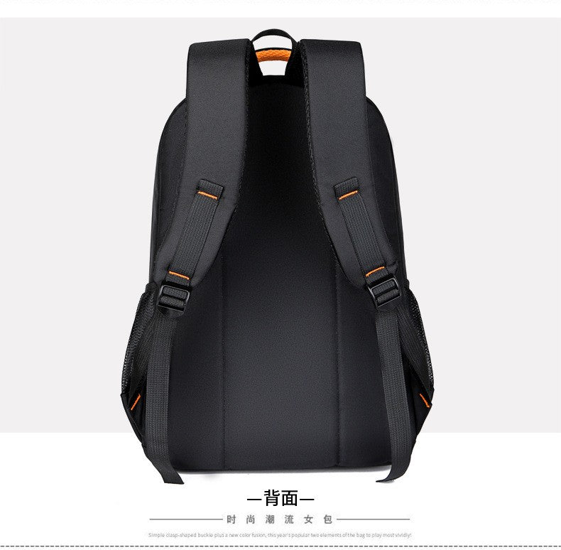 Mochilas Masculinas Oxford À Prova D'Água Mochila Para Notebook Bolsa Executiva Casual Viagem Mochila Escolar Para Ensino Médio