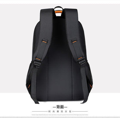 Mochilas Masculinas Oxford À Prova D'Água Mochila Para Notebook Bolsa Executiva Casual Viagem Mochila Escolar Para Ensino Médio