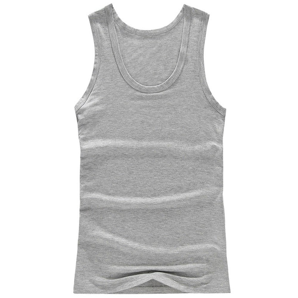 Men Stringer Tank Top Mens Bodybuilding Fitness Mens Singlets Lycra Tank Shirts Summer Clothes Muscle Vest Sleeveless Undershirt