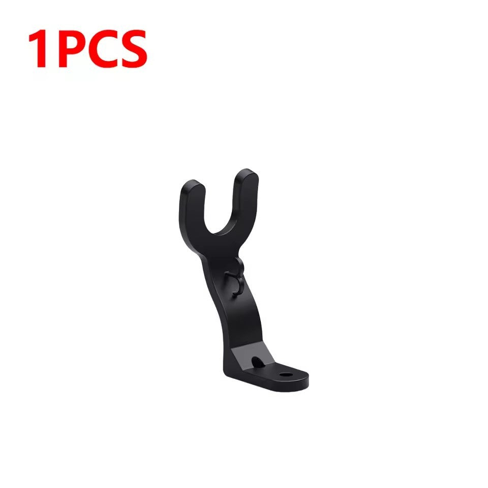 Gancho de Parede para Capacete de Moto, Suporte de Armazenamento Multifuncional, Instalação na Parede, Acessórios de Moto, 1/2/3 Peças