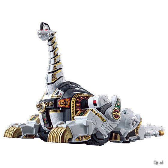 BANDAI Original SUPER MINIPLA Power Rangers Série Rei Dragão de Pulso\Deus Grande Besta Anime Action Figure Modelo Brinquedos Presentes Para Meninos