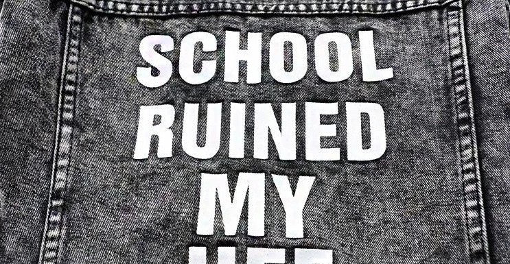 Jeans Coat for Men Hip Hop with Print Ripped Button Black Hole Denim Jackets Man Size L Large Lxury Worn Cowgirl Fast Delvery G