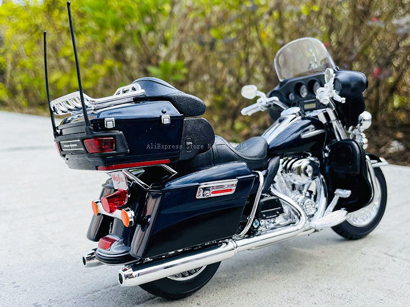 Maisto 1:12 Vários estilos para escolher motocicleta Harley 2013 FLHTK GLIDE Veículos Die Cast Motocicleta Colecionável Modelo de Brinquedo