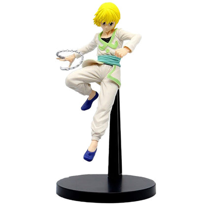 Anime Hunter x Hunter figuras de juguete 11-14cm Gon Freecss Alluka Zoldyck figura de acción Chrollo Lucilfer/Kurapika PVC model