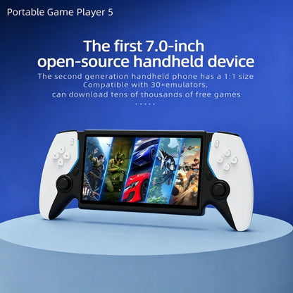 HC8000 Handheld Game Console Multiple Games 30+ Emulators 7.0 Inch Screen Portable Gaming Player Children's Toys Game Console