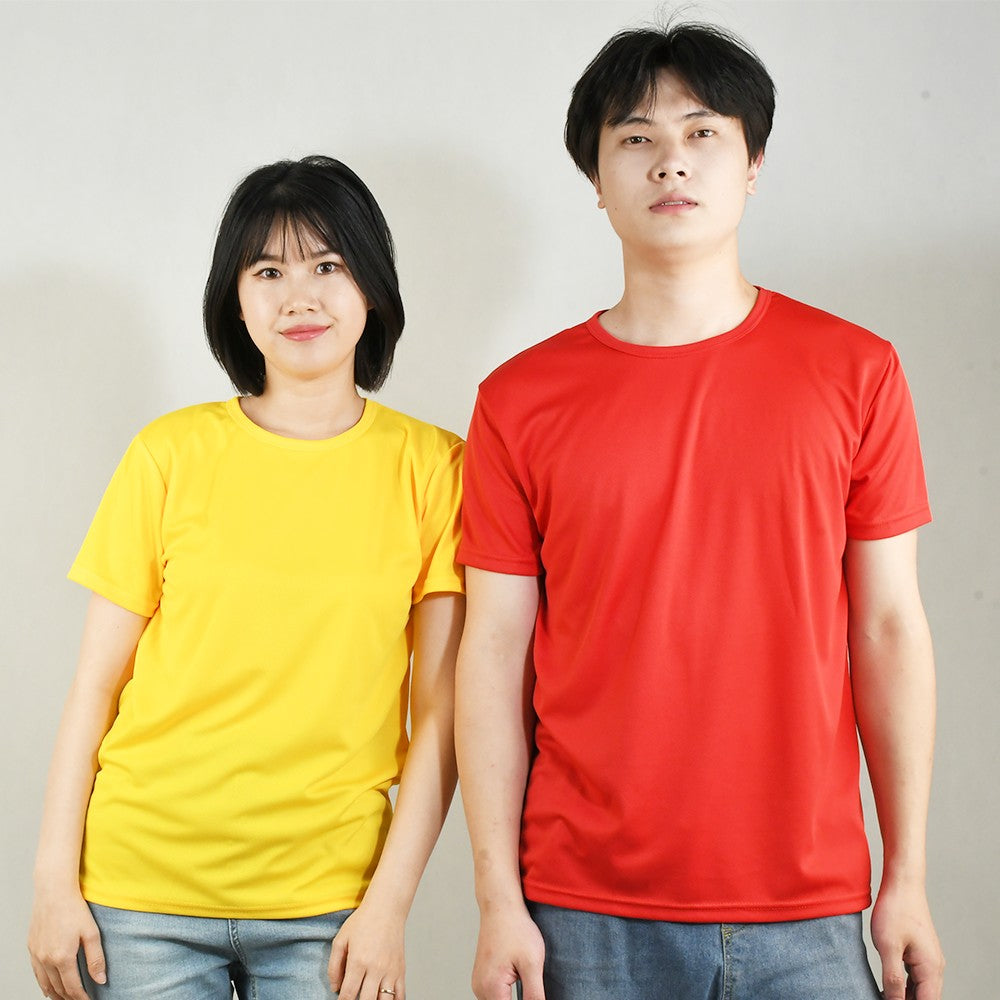 Men's Quick Dry Short Sleeve Sport T Shirt Gym Jerseys Fitness Shirt Trainer Running T-Shirt Boy Teenager Breathable Sportswears