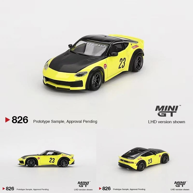 MINIGT Em estoque 1:64 Porsche Lamborghini Bugatti Pagani BMW McLaren Nissan Diecast Dior Car Modelo Coleção Miniatura Para
