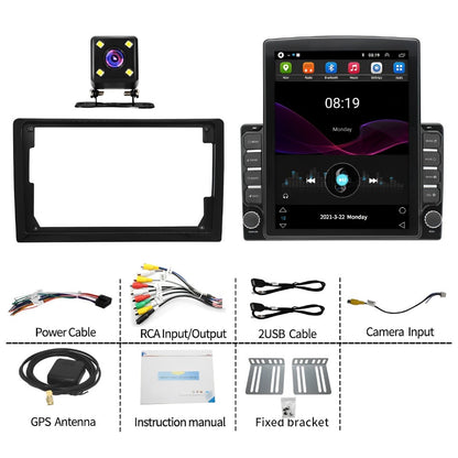 9.7in Car Stereo Radio GPS For For Dodge Ram 1500 2500 3500 2013 - 2018 For Carplay GPS Navigation Audio Multimedia Ram Player