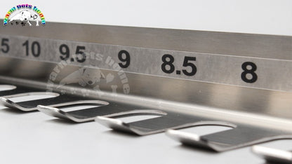 Gancho de intubação endotraqueal em aço inoxidável 304, suporte de tubo endotraqueal, rack de cânula traqueal, clínica veterinária