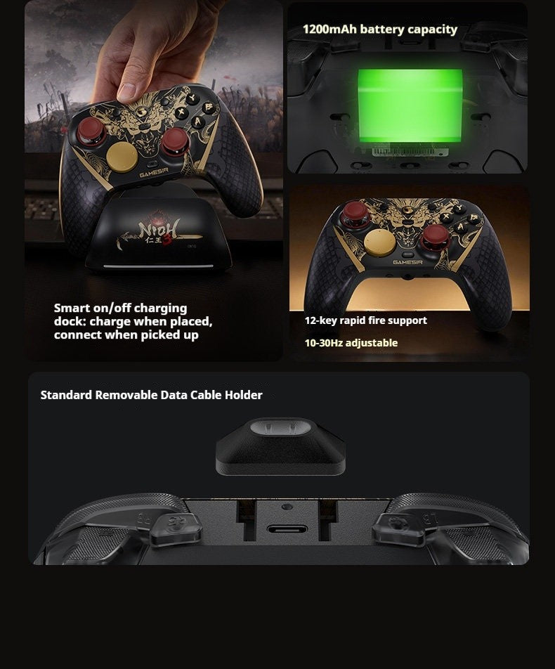 G7 Pro 8K Gamepad Nioh3 Edition Wireless for Gaming Controller JS13Pro TMR Rocker PC/SteamDeck/Switch2