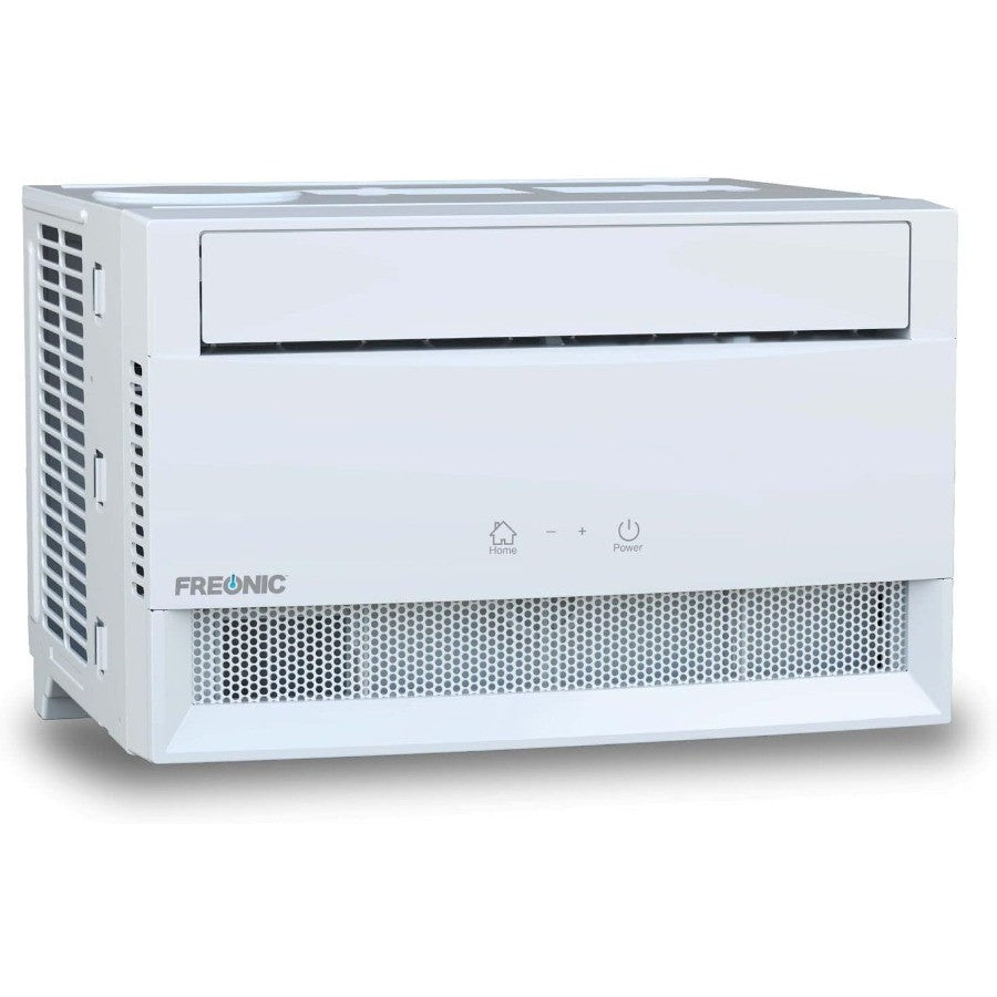 Ar-condicionado de janela e desumidificador de 6000 BTUs para apartamentos, dormitórios e cômodos pequenos a médios de até 23 m². 115V Janela