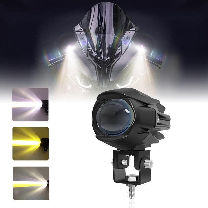 LED Motorcycle Spotlight Headlight Fog Lights Turn Signal DRL Off Road Driving Light Off Road For Truck 12V 24V Auxiliary Light