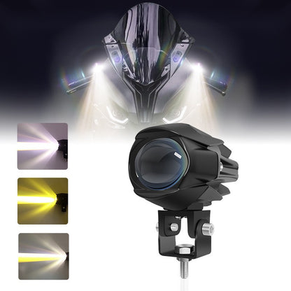LED Motorcycle Spotlight Headlight Fog Lights Turn Signal DRL Off Road Driving Light Off Road For Truck 12V 24V Auxiliary Light