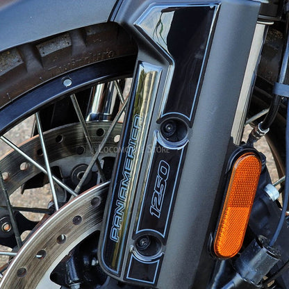 Kit Protetor Tanque Adesivo Resina Epóxi Gel 3D PanAmerica 1250 2023 para Harley Davidson Pan America 1250 2020-2023