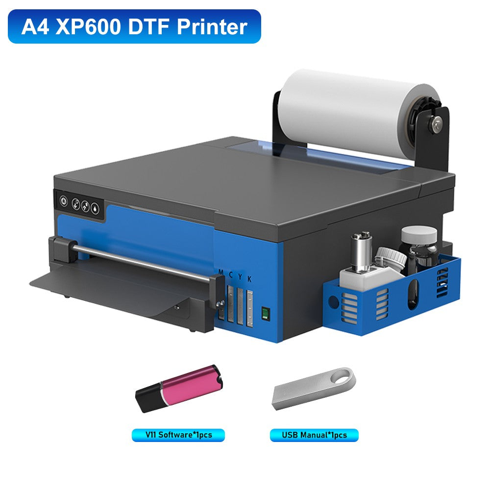 US Stock A3 L805 UV DTF Printer For Epson XP600 DTF Printer A4 A3 DTF Printer T shirt Printing Machine impresora dtf EU Stock