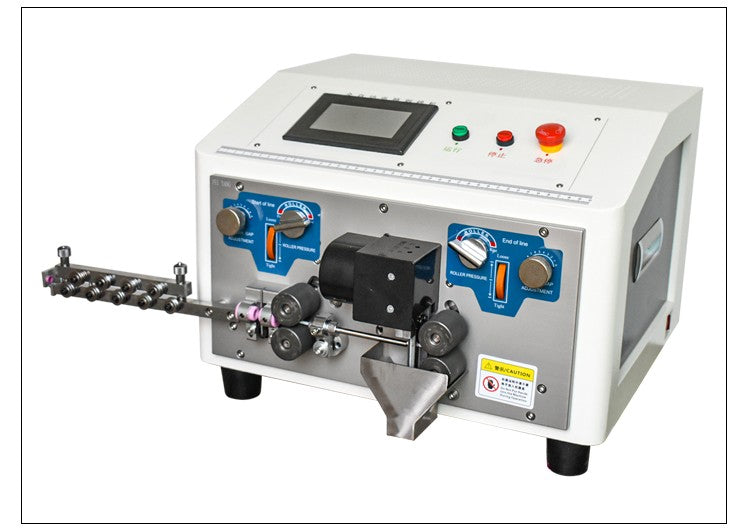 Automatic Computer cable Cutting and stripping Machine Sheathed Wire Cutting And Stripper Machine English Version