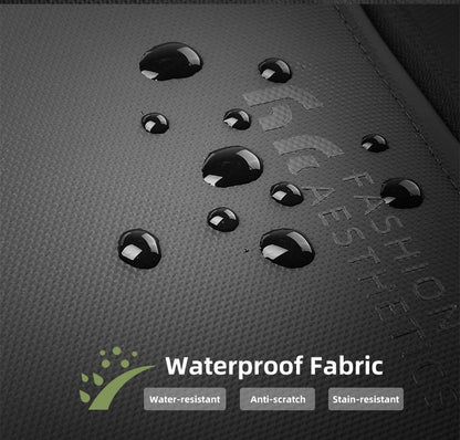 HK Men's Designer Laptop Bag Waterproof School Bags for College Boys Male Business Sports Travel Backpack Men With USB Charging