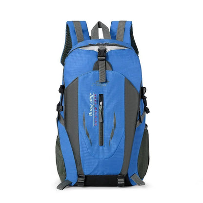 Mochila de Viagem Grande Capacidade Moda Masculina Escalada Esportiva Clássica para Viagem