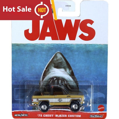 Original In Stock Hot Wheels Entertainment Culture Pop Series Die-Cast Car Model Metal Base Rubber Tires Collectible Toy Car