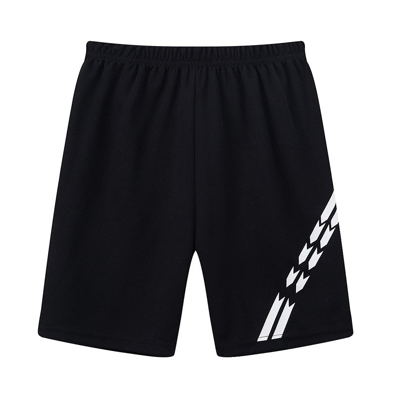 1/4 Piece Children's Fashion Printing Quick-drying Breathable Shorts Boy Running Basketball Football Joker 5 Pants Student Beach