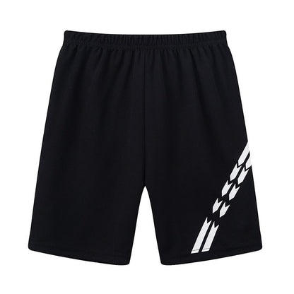 1/4 Piece Children's Fashion Printing Quick-drying Breathable Shorts Boy Running Basketball Football Joker 5 Pants Student Beach