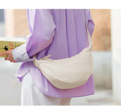 Semir Crossbody Bag Women 2025 New Chest Bag Macaron Color Dumpling Bag  Minimalist Waist Pack Shoulder Purse