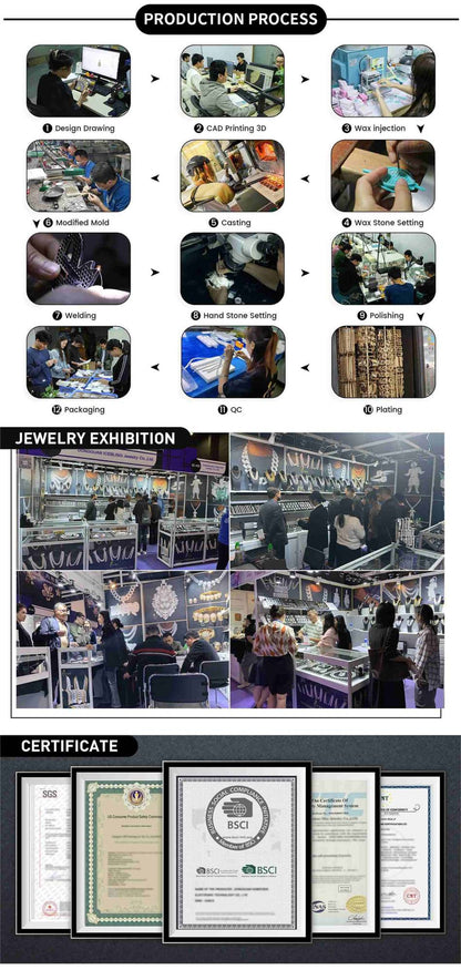 ICEBLING VVS Moissanite Cuban Bracelet 8mm 925 Silver for Men Women Iced VVS Cuban Chain with GRA Certificate