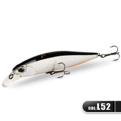 MEREDITH JERK MINNOW 100F 14g Flutuante Wobbler Isca de Pesca 24 Cores Isca Minnow Isca Dura Qualidade Profissional Profundidade0.8-1.0m