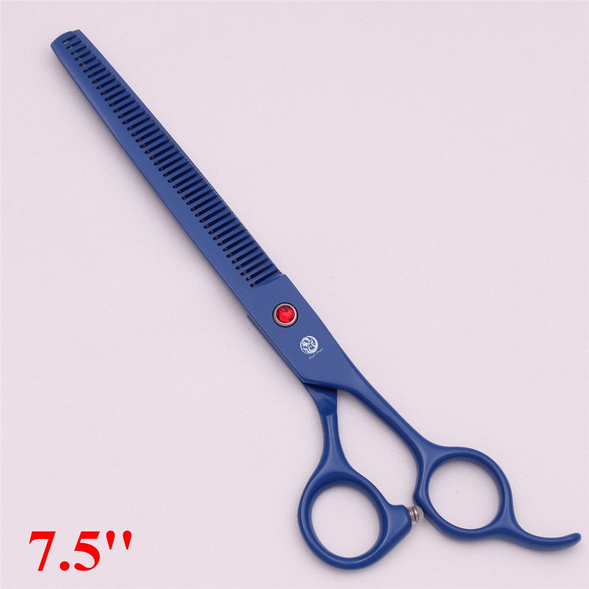 Tesoura Profissional para Tosa de Animais de Estimação de 7,5'' Tesoura de Desbaste em Espinha de Peixe Pinça Hemostática Conjunto Japão 440C Para Cães e Gatos Z3088