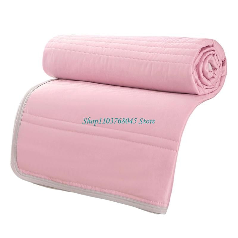 R53F Elegante Cobertor Refrescante Colcha Macia Design Compacto Para Acampamento Férias Na Praia