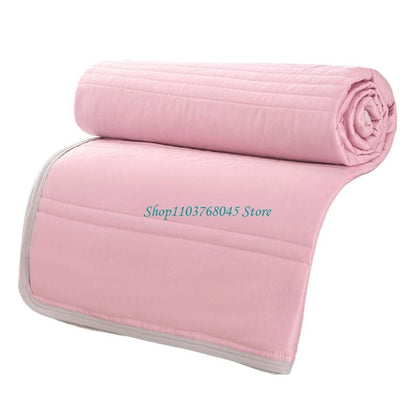 R53F Elegante Cobertor Refrescante Colcha Macia Design Compacto Para Acampamento Férias Na Praia
