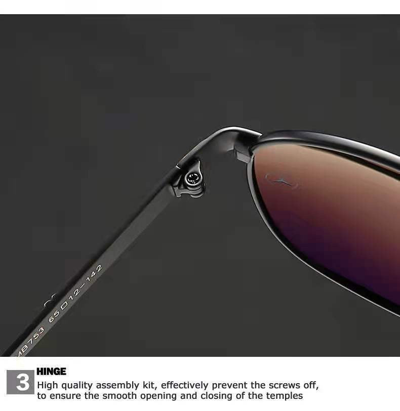 For Mercedes Benz A B C E S V Class GLB GLC GLE AMG Pilot SLK SLC ML Car High Men Anti Glare Driver Goggles Polarized Sunglasses