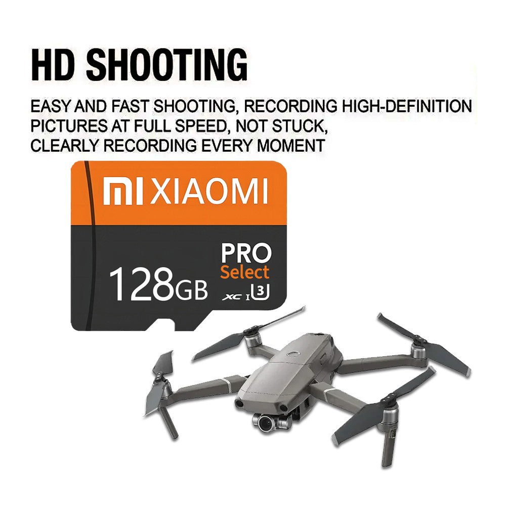 Xiaomi Original SD Card 2TB 1TB Memoria SD Memory Flash Card 128GB 512GB TF Card SD For High Speed File Storage Video Games Card