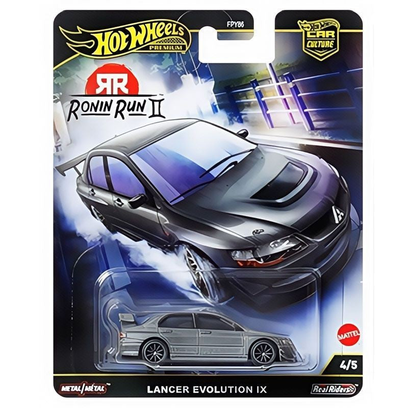 Em estoque 2025 Hot Wheels Premium 1/64 Car Culture Ronin Run 2 Gold Label Car Honda Mazda Nissan Toyota Fpy86 Veículo Diecast